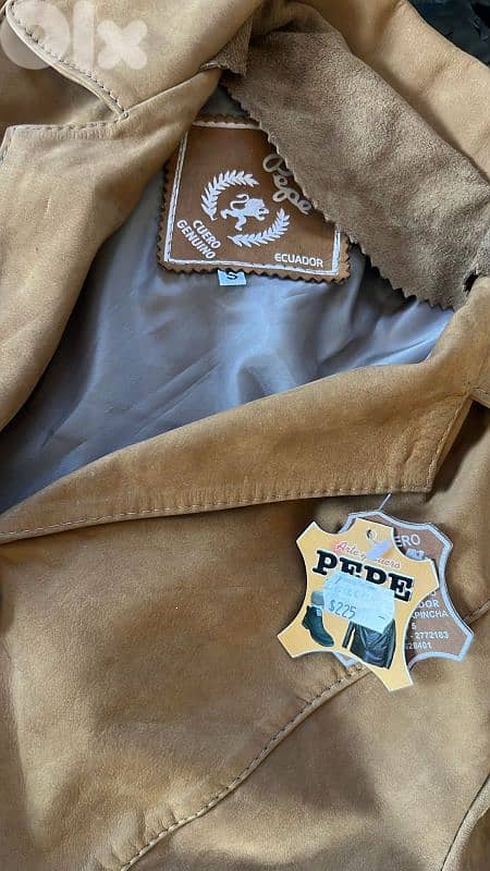 صفقة جملة! 15 جاكيت جلد طبيعي أصلي PEPE ECUADOR | مخزون للتجار 6