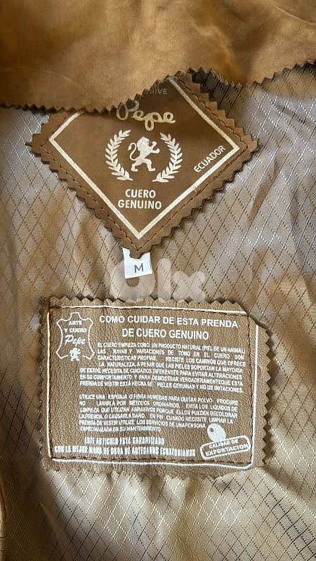 صفقة جملة! 15 جاكيت جلد طبيعي أصلي PEPE ECUADOR | مخزون للتجار 11