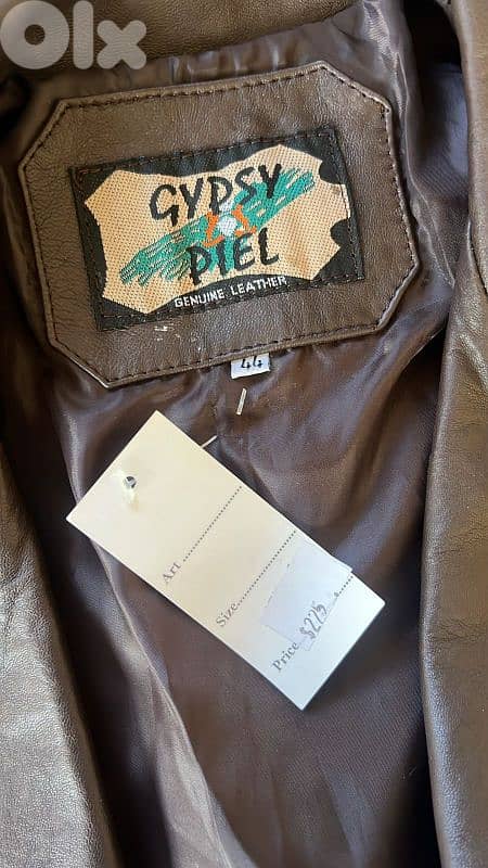 صفقة جملة! 15 جاكيت جلد طبيعي أصلي PEPE ECUADOR | مخزون للتجار 12