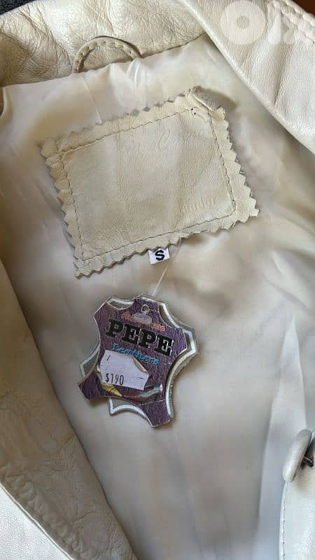 صفقة جملة! 15 جاكيت جلد طبيعي أصلي PEPE ECUADOR | مخزون للتجار 14