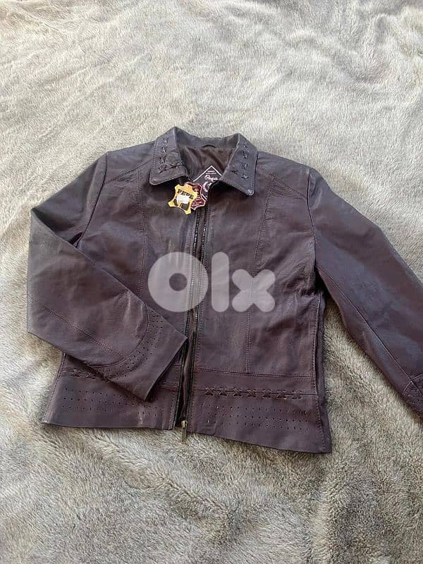 صفقة جملة! 15 جاكيت جلد طبيعي أصلي PEPE ECUADOR | مخزون للتجار 18