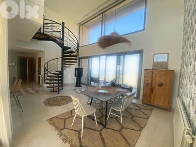 Waterfront City Dbayeh/ Duplex for Sale+Terrace - دوبلكس للبيع في ضبيه