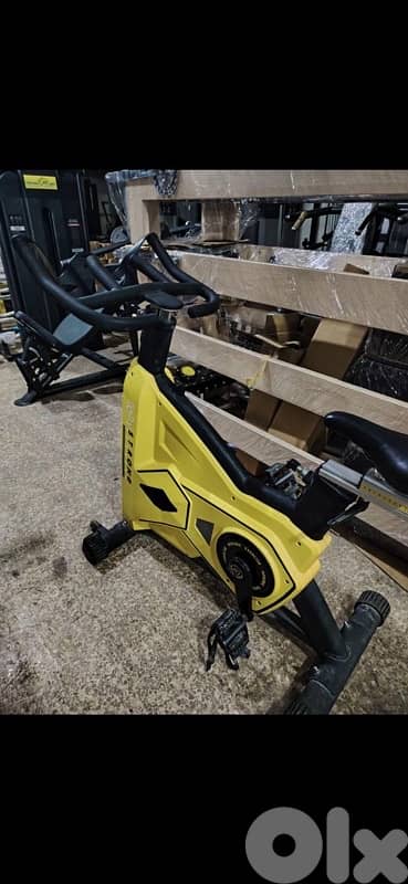 Spinning byke like new heavy duty 1