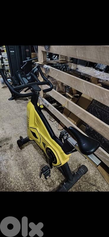 Spinning byke like new heavy duty 3