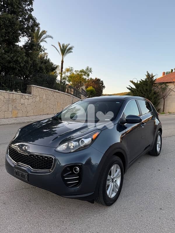 Kia Sportage 2017 LX AWD Ajnabe 0