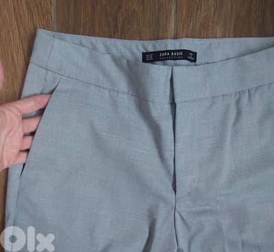 CLassic cut grey pants