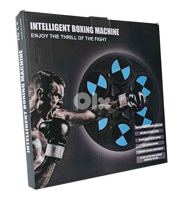 Smart Music Boxing Machine  Train like a pro 0