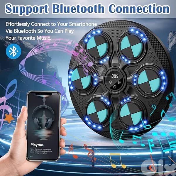Smart Music Boxing Machine  Train like a pro 2