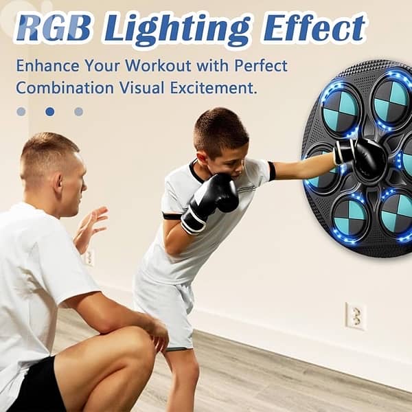 Smart Music Boxing Machine  Train like a pro 3