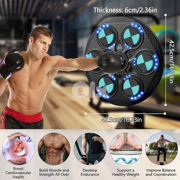 Smart Music Boxing Machine  Train like a pro 4