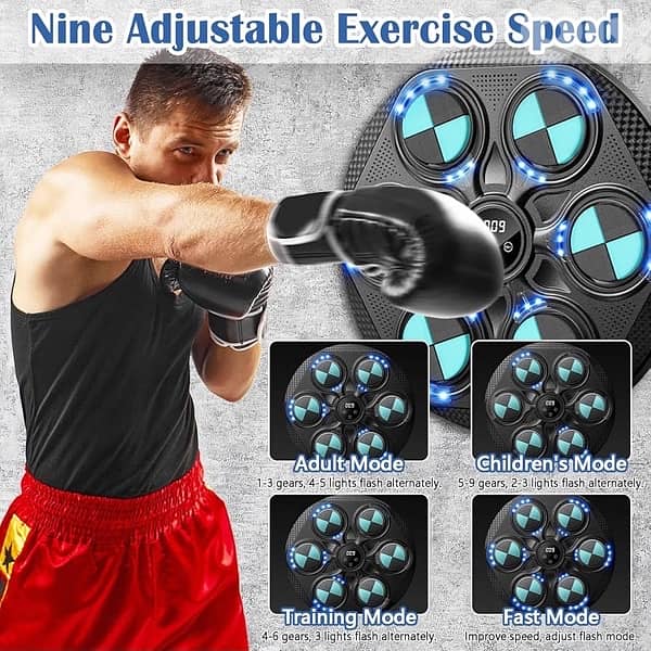 Smart Music Boxing Machine  Train like a pro 5