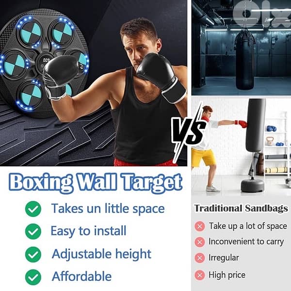 Smart Music Boxing Machine  Train like a pro 6