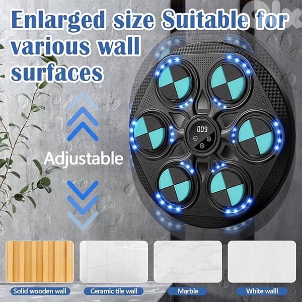 Smart Music Boxing Machine  Train like a pro 7