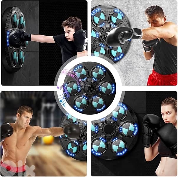 Smart Music Boxing Machine  Train like a pro 8