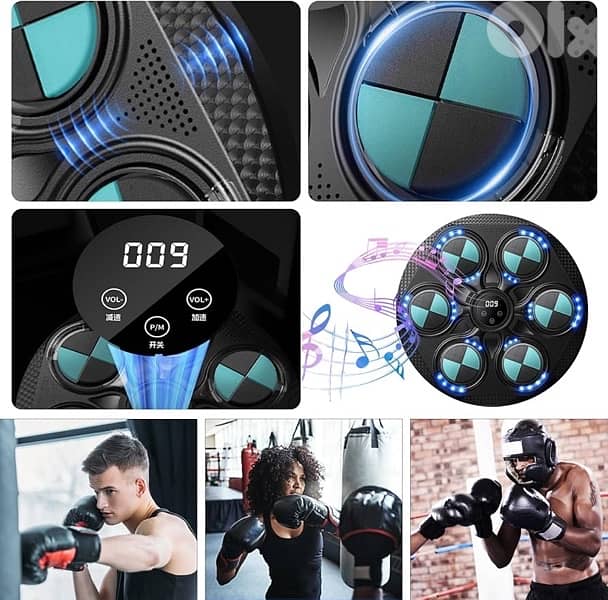 Smart Music Boxing Machine  Train like a pro 9