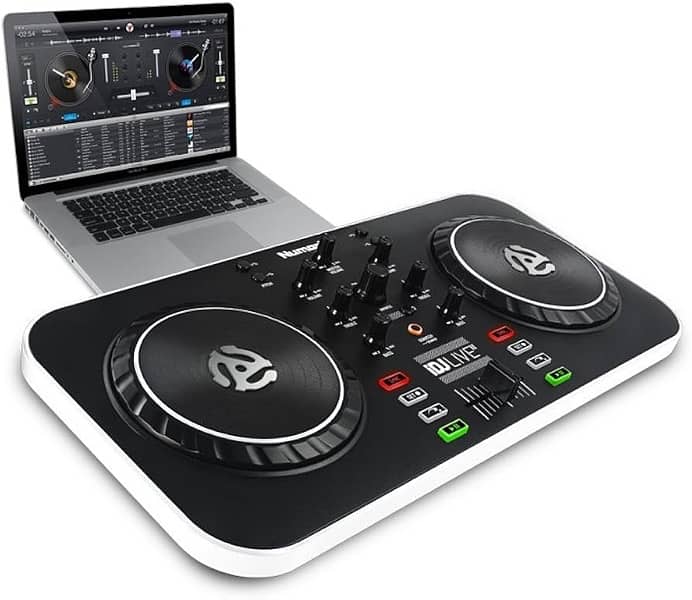 DJ controller Numark iDJ Live II 0