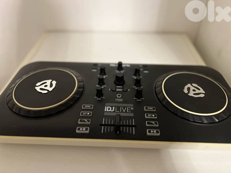 DJ controller Numark iDJ Live II 2
