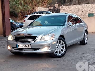 S550 model 2007 kayen cherke super clean