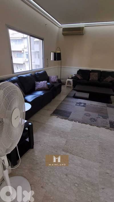 Fully furnished Achrafieh Sassine apartment for Rent