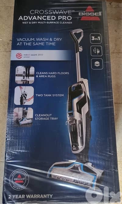 Bissel crosswave pro heat 3 in 1