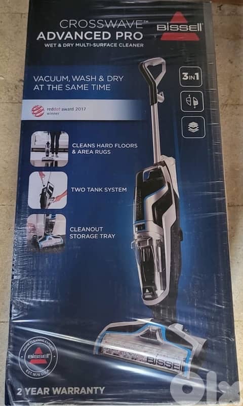 Bissel crosswave pro heat 3 in 1 0