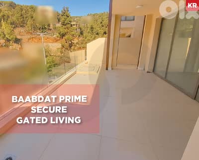 Luxury Apartment with Terrace in PRIME BAABDAT ! REF#KR128877 !