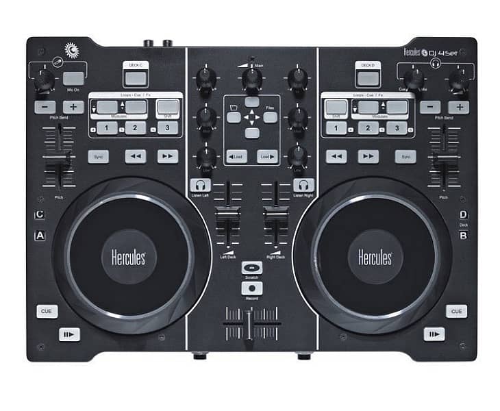 DJ Controller - Hercules DJ 4Set 0