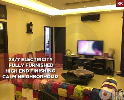 High-End Fully Furnished - Bchamoun – Yahoudiye REF#KK129110