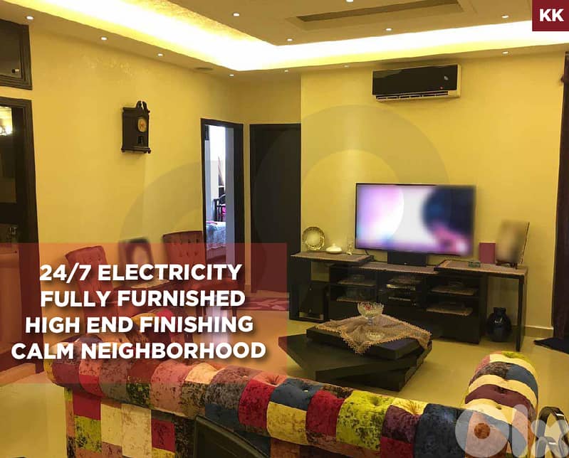 High-End Fully Furnished - Bchamoun – Yahoudiye REF#KK129110 0