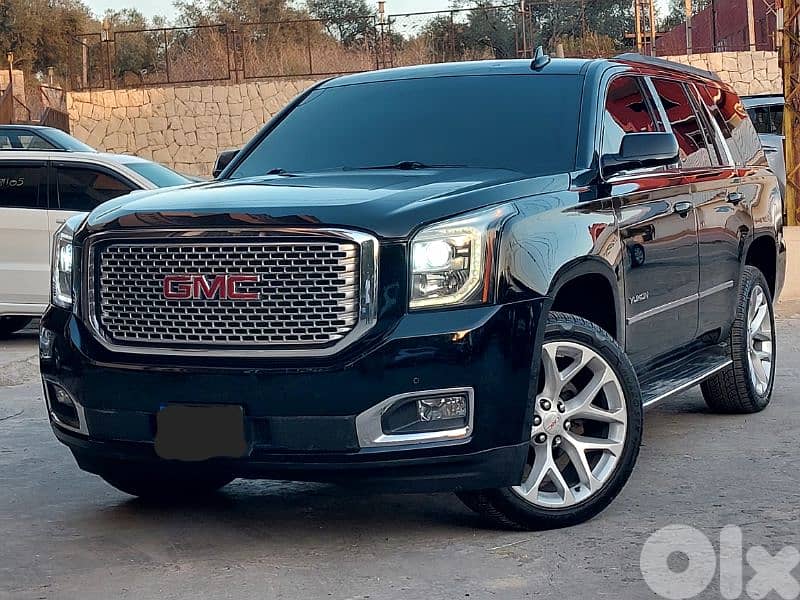 GMC Yukon SLE model 2015 Super Clean 0