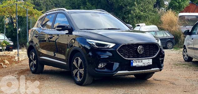 MG ZS 2025 Highest package  Only 11000km Warranty till 2031