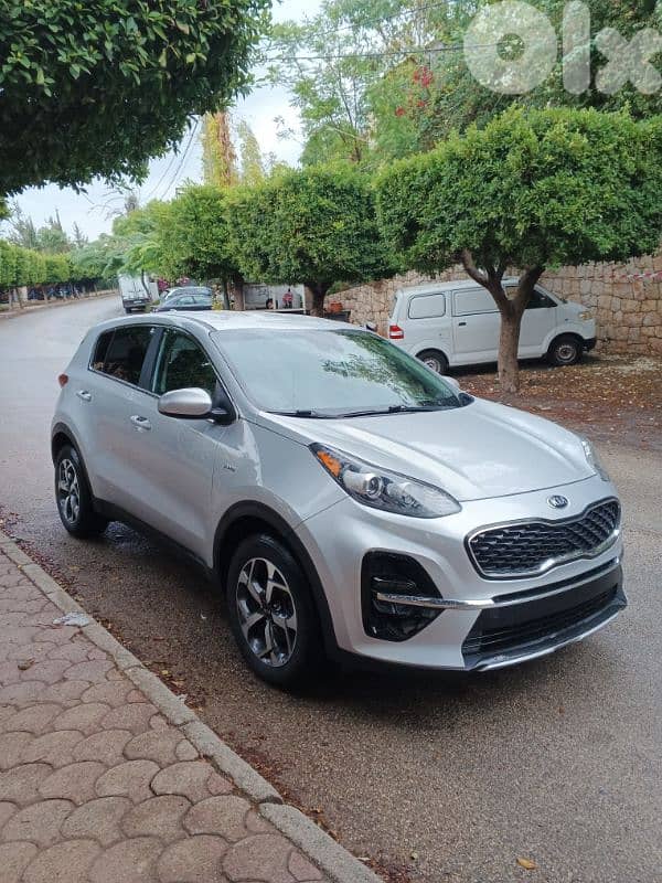 Kia Sportage 2020 5are2 lnadafi ajnabi 4wd 0