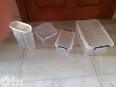 Tupperware شروة اغراض للمطبخ