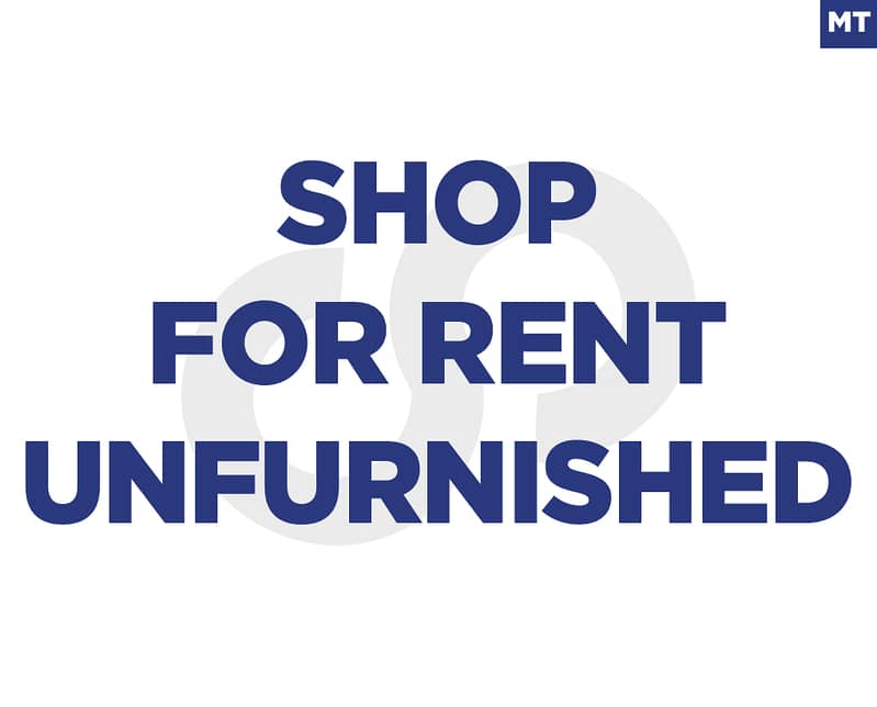 conveniently located shop, easy access, Akbe - Zgharta REF#MT129113 0