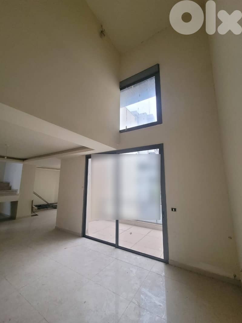 DUPLEX FOR SALE IN HAZMIEH PRIME 200Sq 3 MASTER BEDROOMS, (HA-509) 0