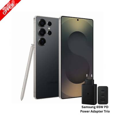 Samsung Galaxy S25 Ultra 512GB Bundle Offer