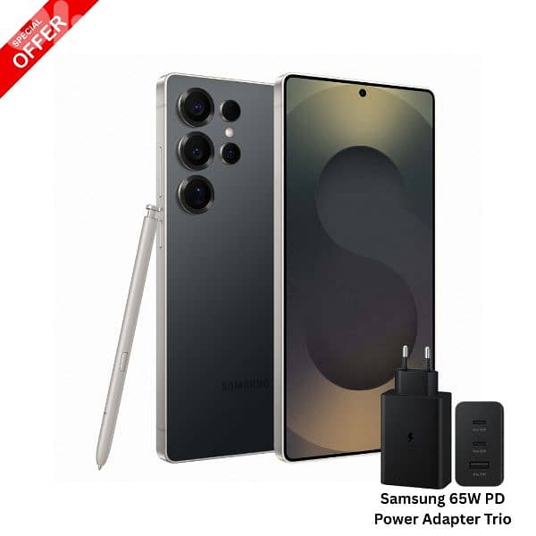 Samsung Galaxy S25 Ultra 512GB Bundle Offer 0