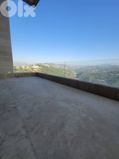 PANORAMIC VIEW DUPLEX FOR SALE IN BEIT MERRY 4 MASTER BEDS, (BM-104)