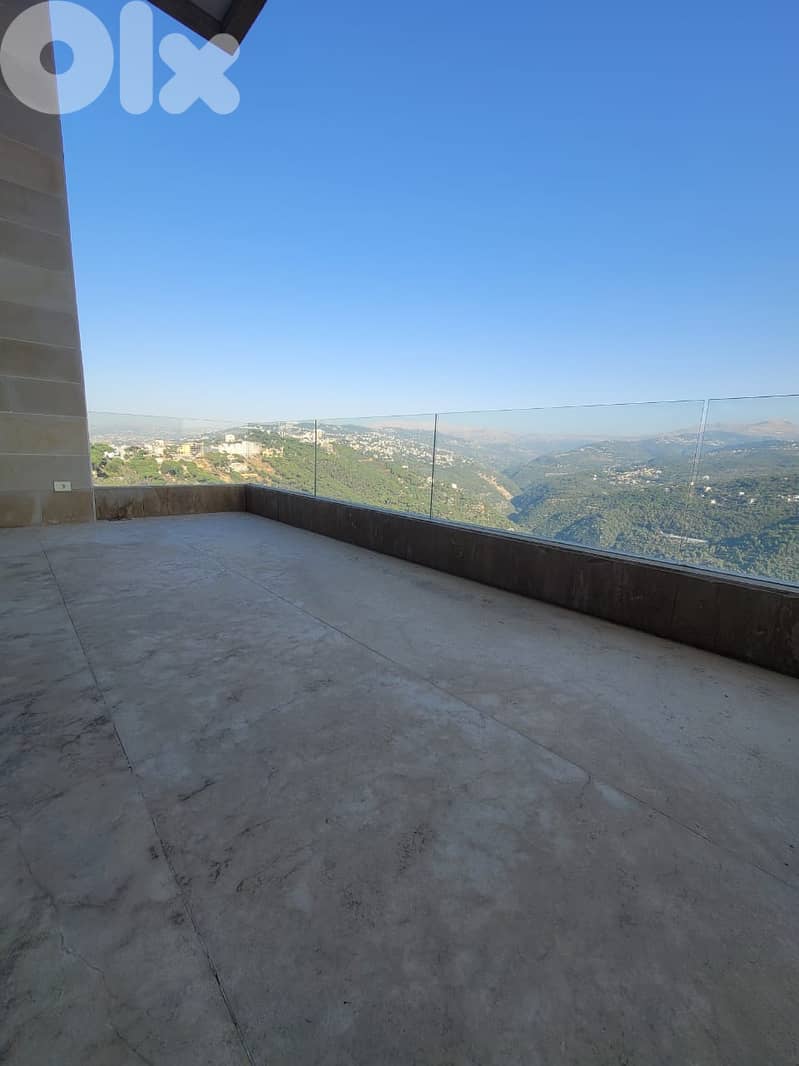 PANORAMIC VIEW DUPLEX FOR SALE IN BEIT MERRY 4 MASTER BEDS, (BM-104) 0