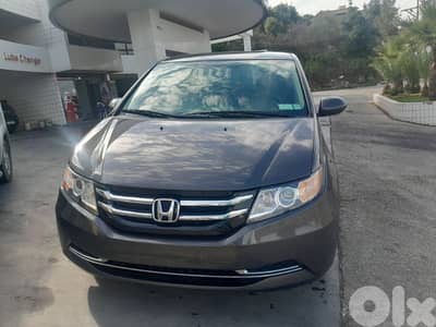 Honda odyssey EX 2017