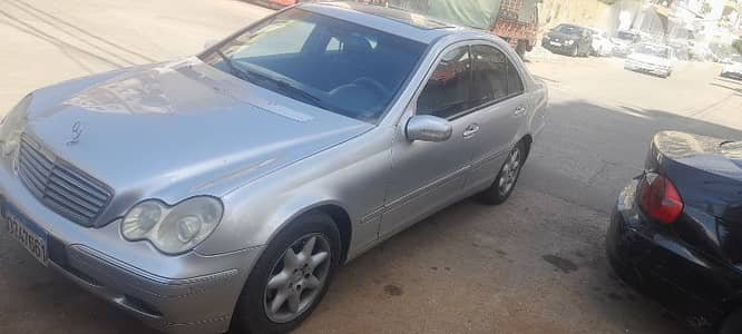 مرسيدس بنز آخر 2003