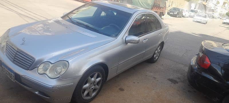 مرسيدس بنز آخر 2003 0