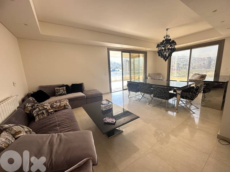 Waterfront City Dbayeh/ Apartment for Sale +Terrace Tranquil Ambiance 0