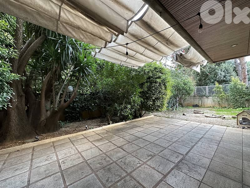 Apartment with Terrace for Rent in Rabieh 0