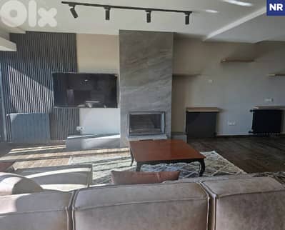 Charming Duplex Chalet in Tilal Faqra For Rent/تلال فقرا REF#NR129118