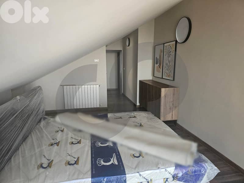 Charming Duplex Chalet in Tilal Faqra For Rent/تلال فقرا REF#NR129118 4