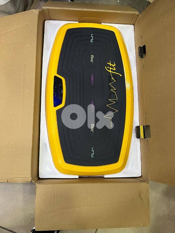 vibration plate exercise جهاز تمرين بالاهتزاز 1