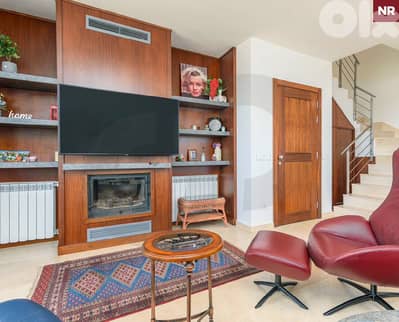 Elegant Mountain Duplex in Faqra – Kfardebian REF#NR129121