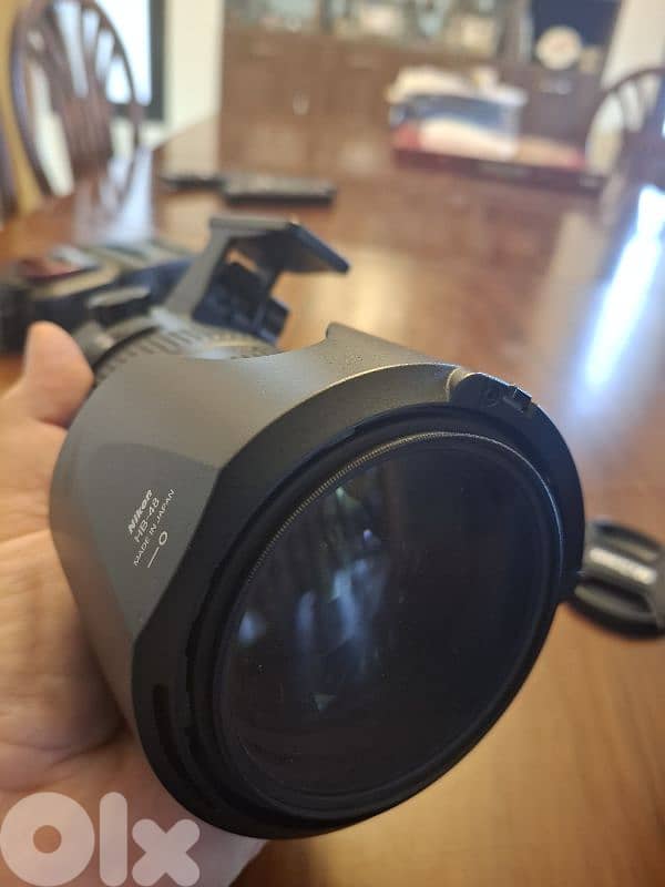 Nikkor lens AF-S 70-200 f2.8 G2 ED 2