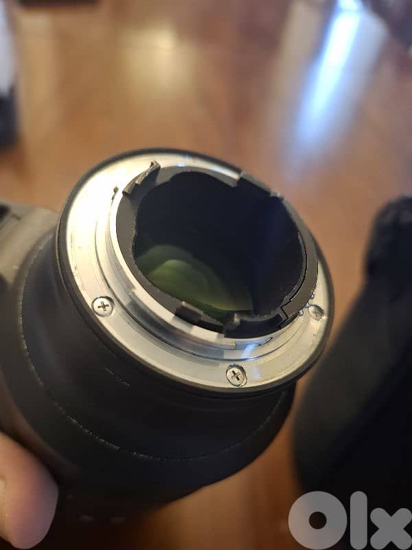 Nikkor lens AF-S 70-200 f2.8 G2 ED 3